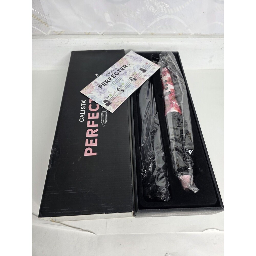 Calista Perfecter Pro+ Grip Digital Fusion Styler Brush 7.5” Model PF002B
